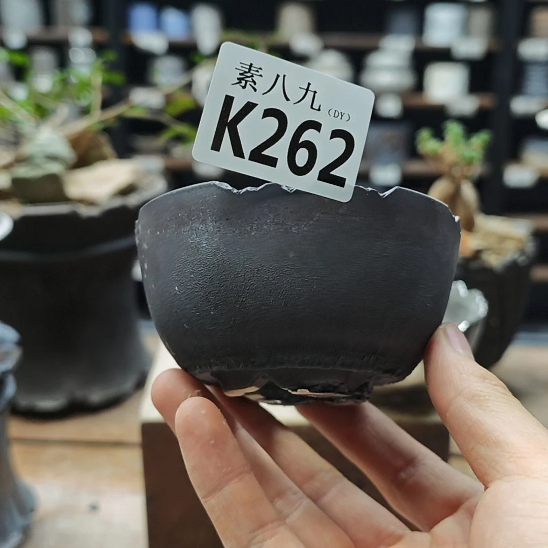 陶瓷素八九陶瓷内口9高5瑕疵