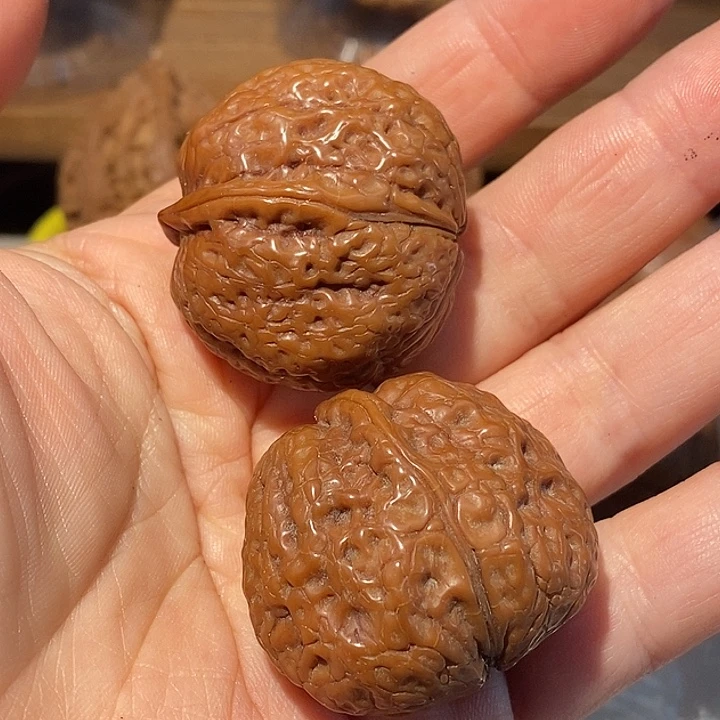 文玩核桃把件666666666