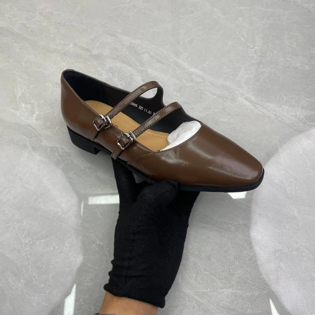 单鞋女 (牛皮) 53005(孤品)h区35码