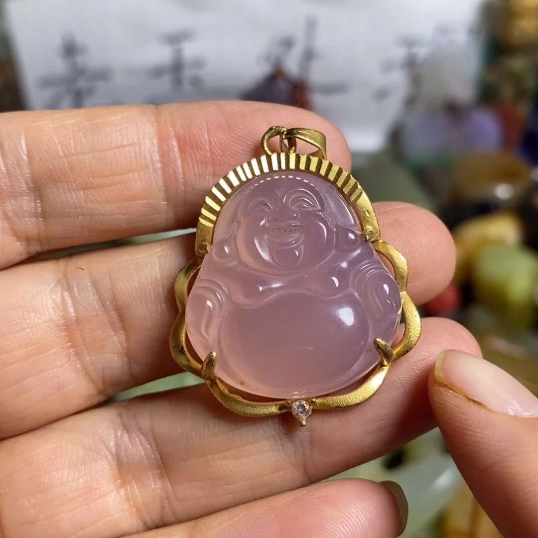 滴血莲花菩提吊坠