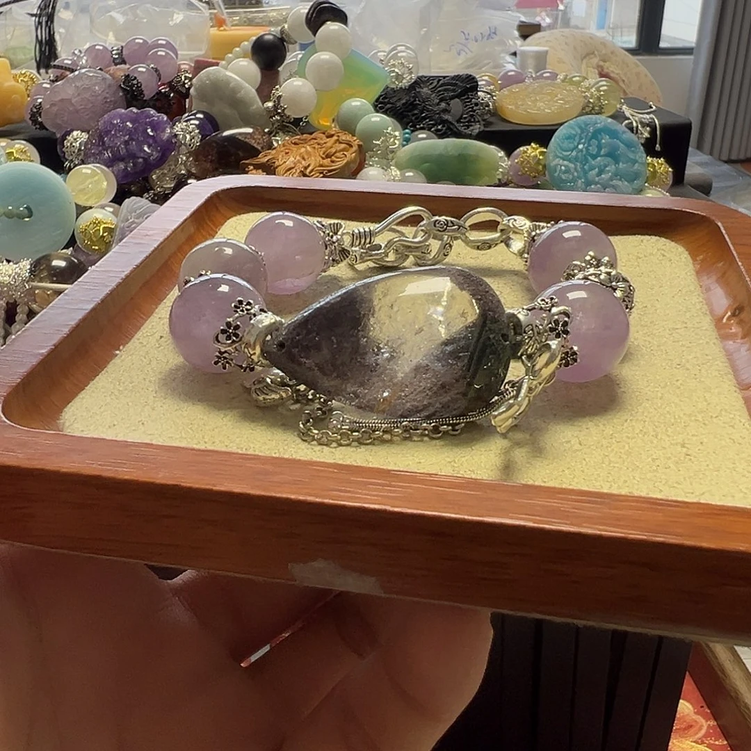 未镶嵌手链水晶水晶手链