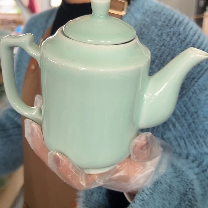 小米茶器龙泉青瓷