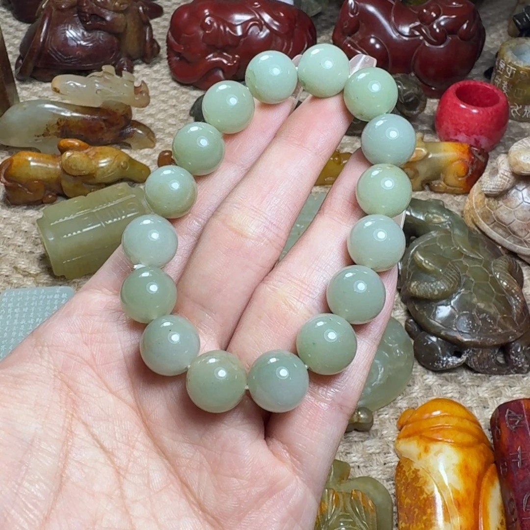 吊坠白玉菩提挂件