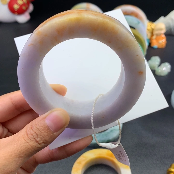 未镶嵌手镯定制翡翠冬***阳