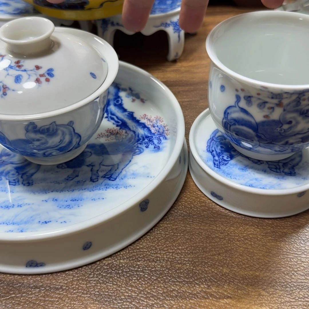 .****全手工全手绘陶瓷