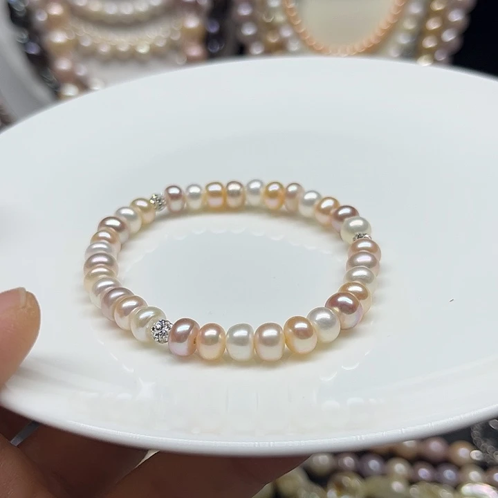 淡水珍珠手绳未镶嵌