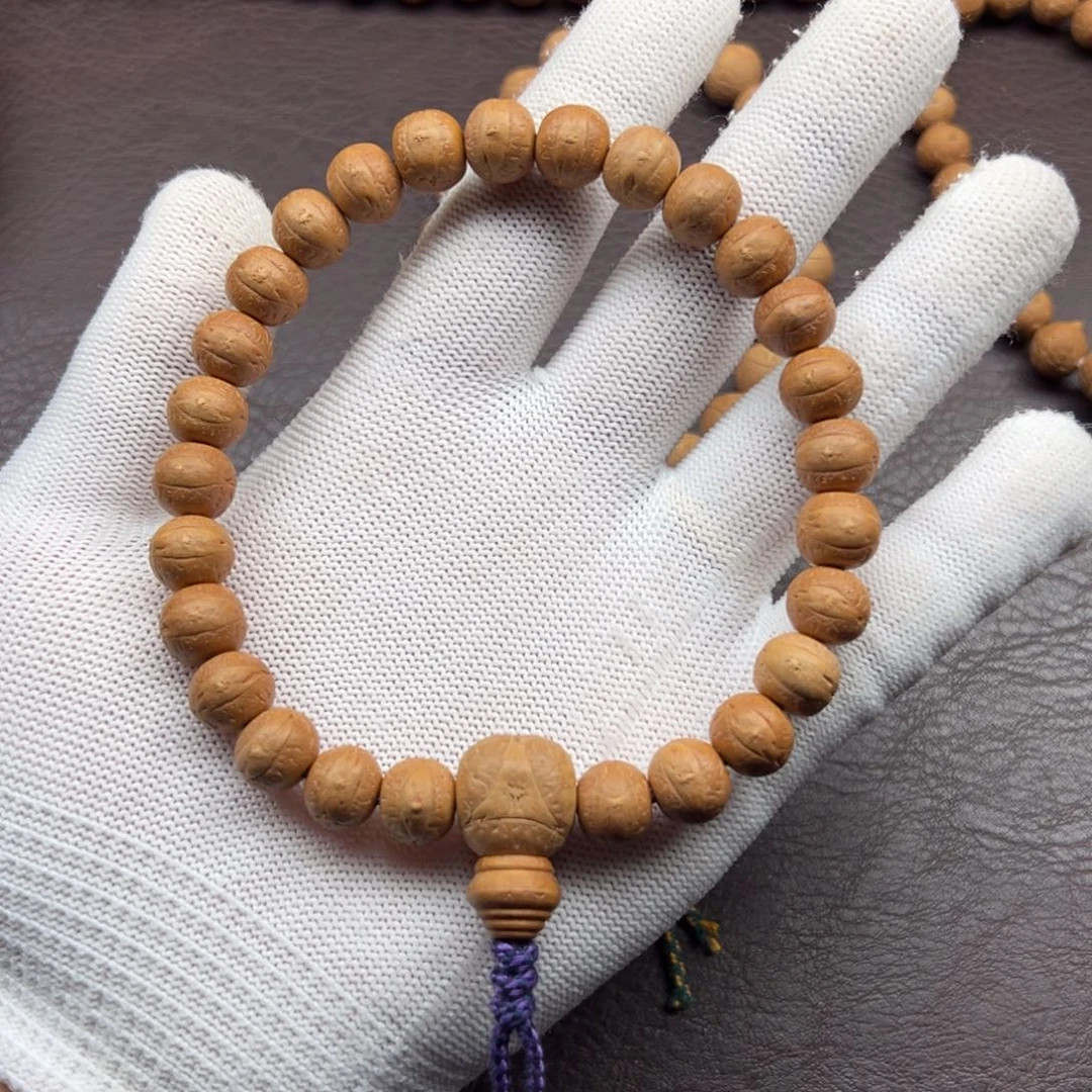 凤眼菩提手串尼泊尔凤眼菩提精工藏式手持10.5mm左右