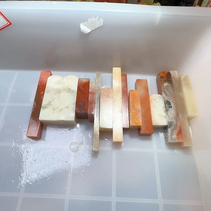 青田石印石是*宝外地的