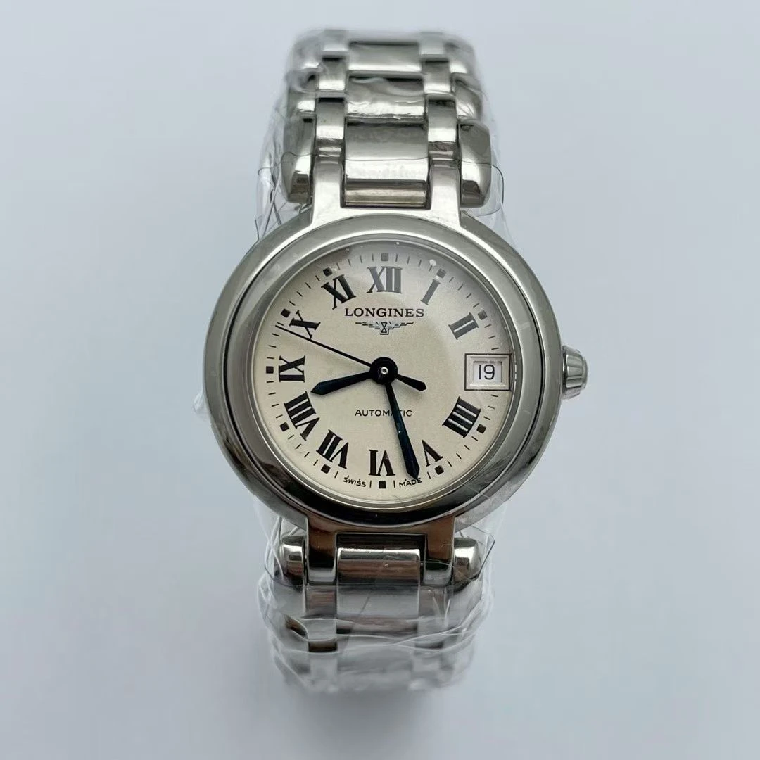 95新 Longines/浪琴 优雅/L8.111.4.71.6/26.5mm/25年全套未使用