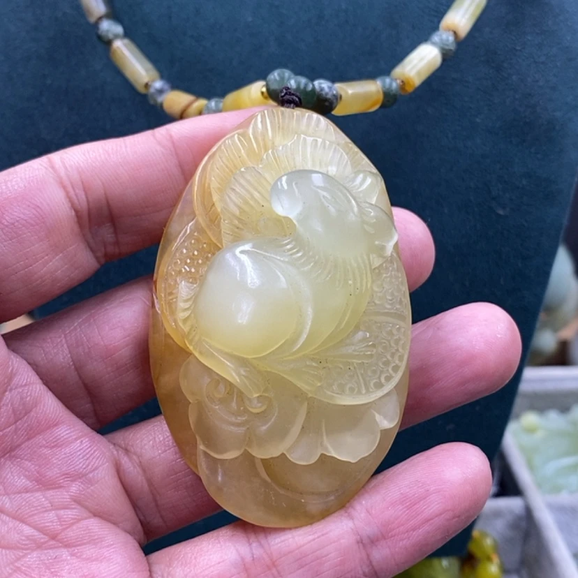 【闪购商品】未镶嵌岫玉吊坠