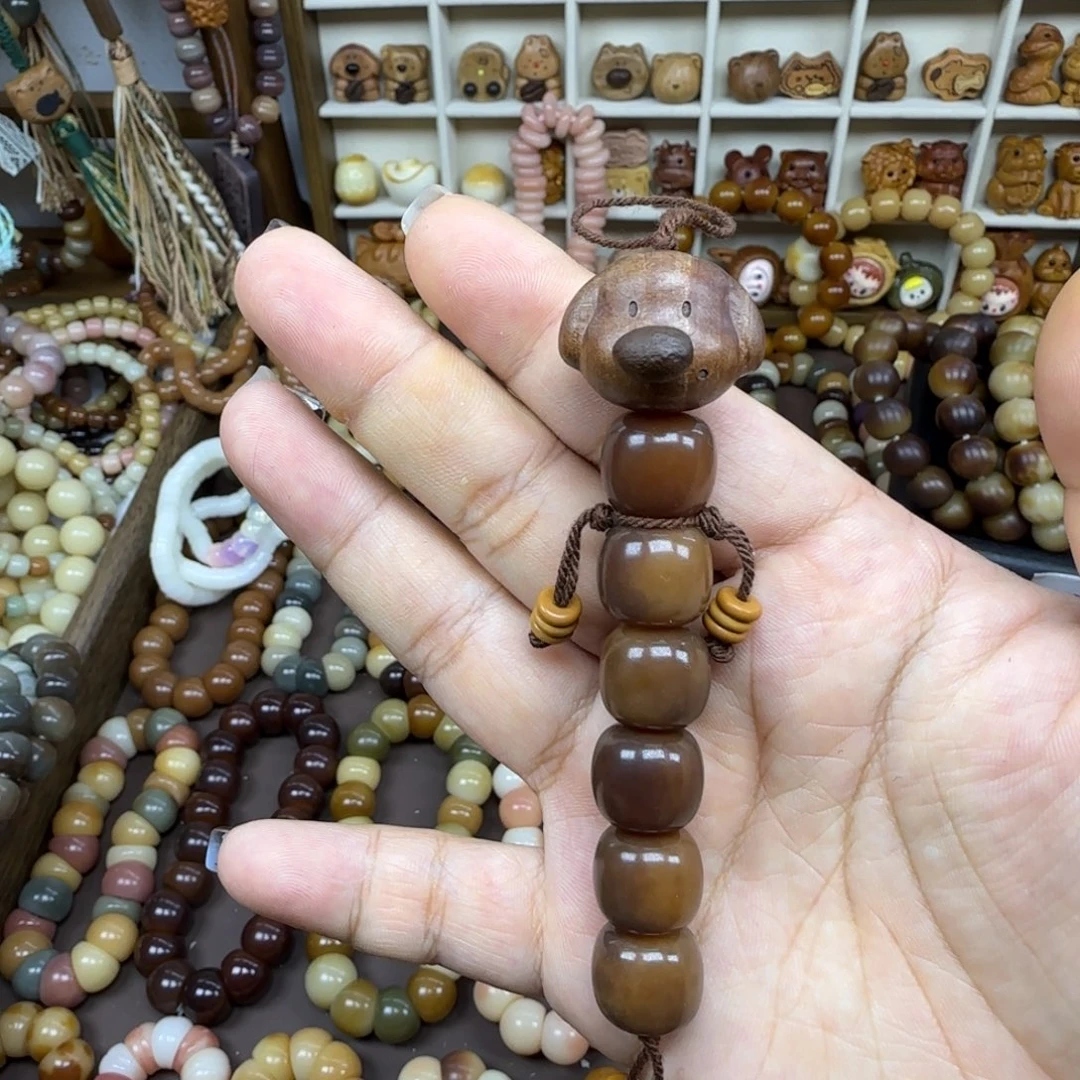 吴***噢吊坠菩提根/象牙果定制款不退不换