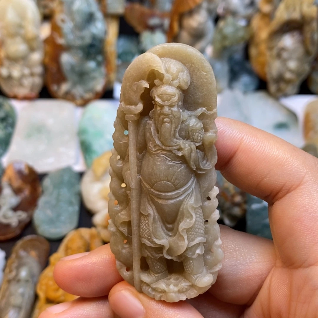 定制翡翠未镶嵌特色21