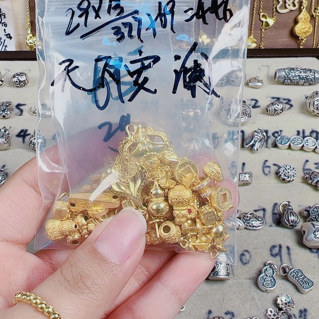 925银珐琅925银镀金