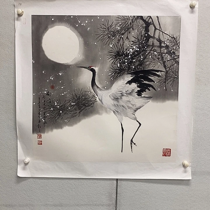 国画李文军国画甄选！