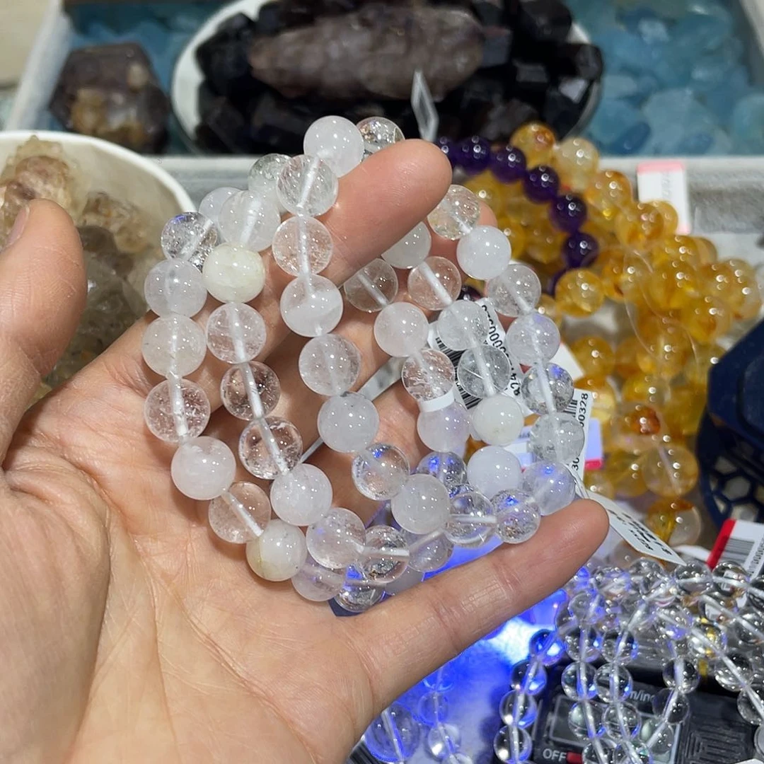 手串10m m未镶嵌水晶多样性发一条x x 228