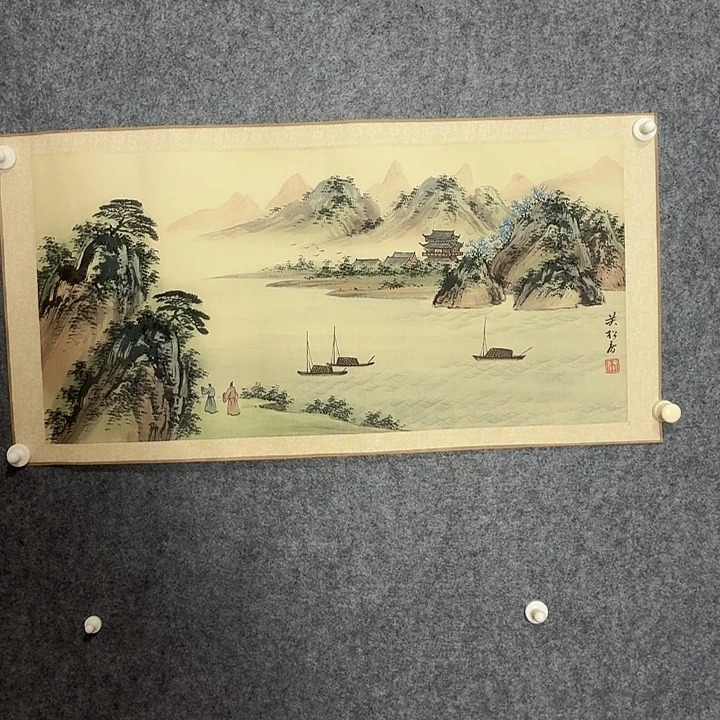 国画好好看看自己有多少努力