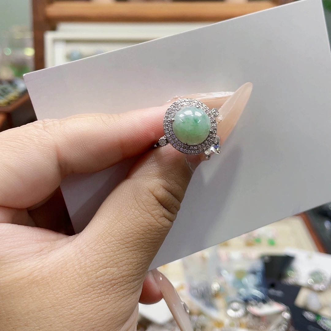 翡翠未镶嵌颈饰天然翡翠