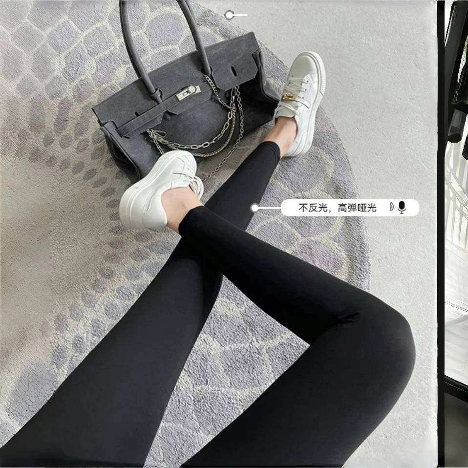 断码捡漏~维多利亚 / 三明治高弹鲨鱼裤9946花契200斤胖mm秋季