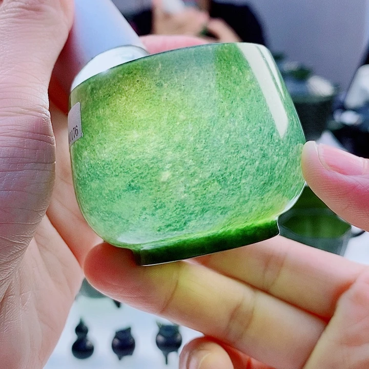 和田玉（青玉）未镶嵌把件