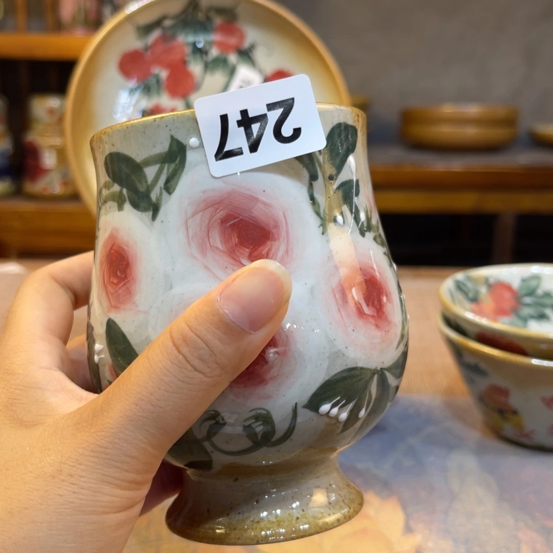 瓷片用****5景德镇手工制作微瑕