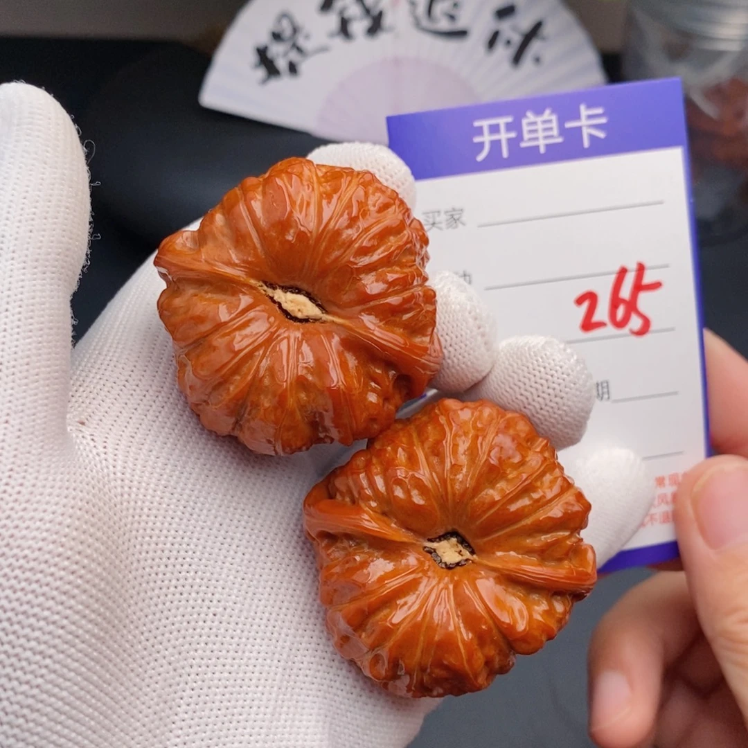 把件文玩核桃45南瓜265