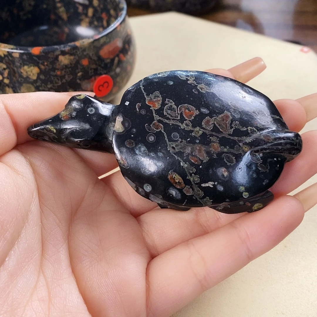 奢上奢微瑕梅花玉