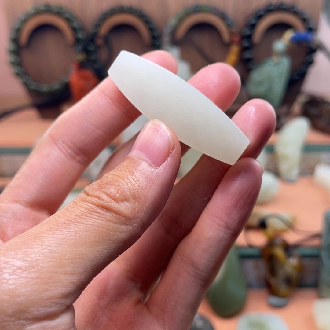 和田玉（白玉）未镶嵌颈饰