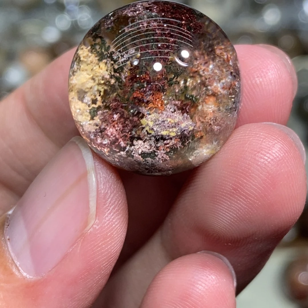 水晶珠宝半成品未镶嵌21.4m