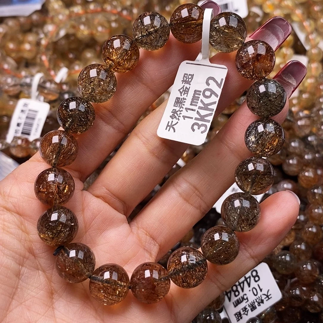 水晶手链未镶嵌水