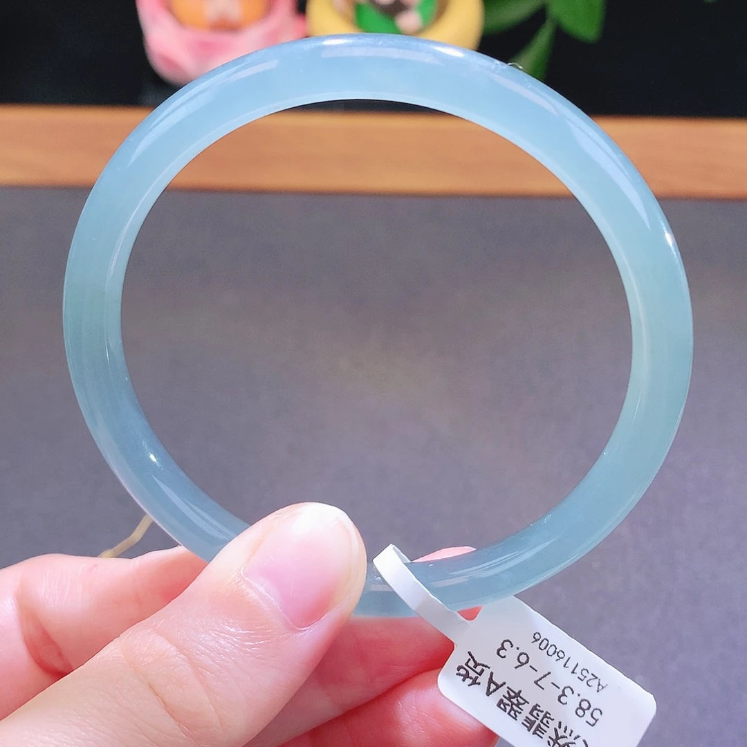 翡翠未镶嵌手镯天然翡翠