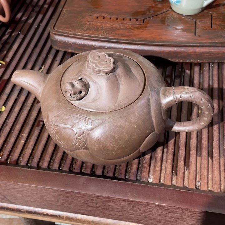 紫砂茶壶手工紫砂壶大品