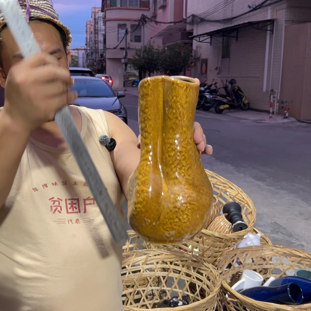 号高温陶瓷工艺饰品（微瑕慎拍）186微瑕