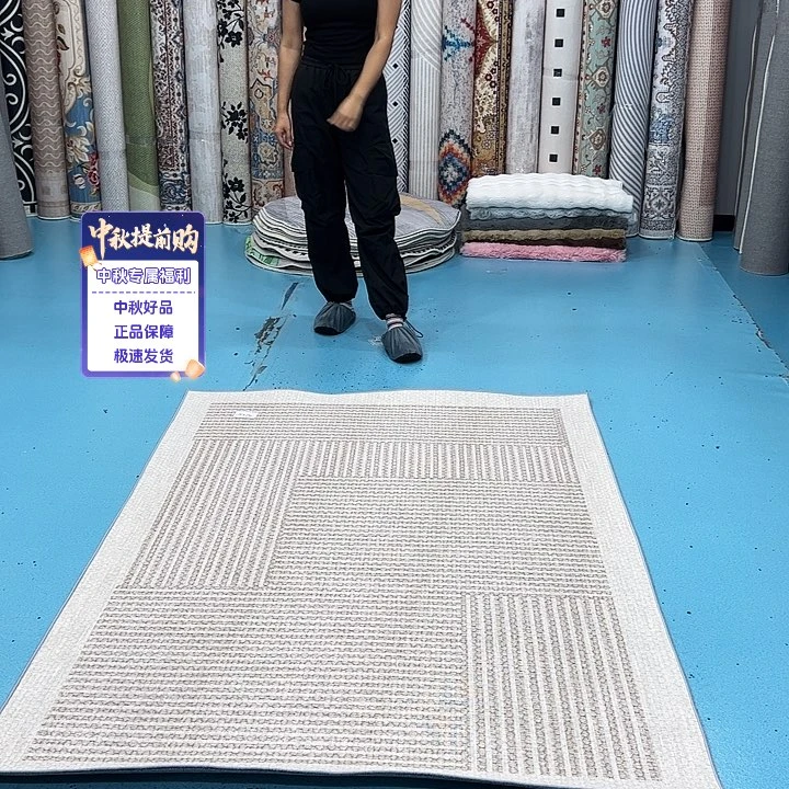 混纺139×200尺寸误差±1-3cm棉布底亚麻编织微瑕特价