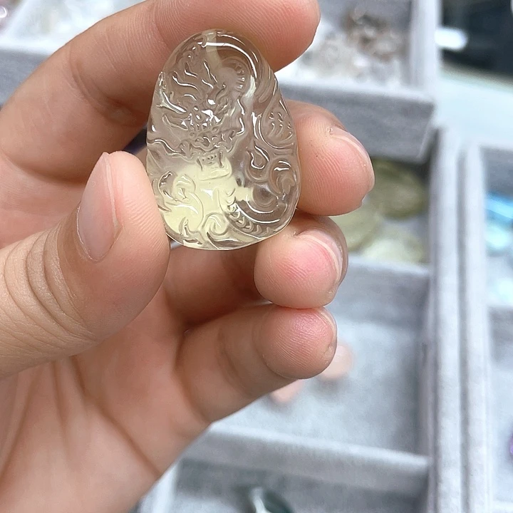 水晶珠宝半成品未镶嵌