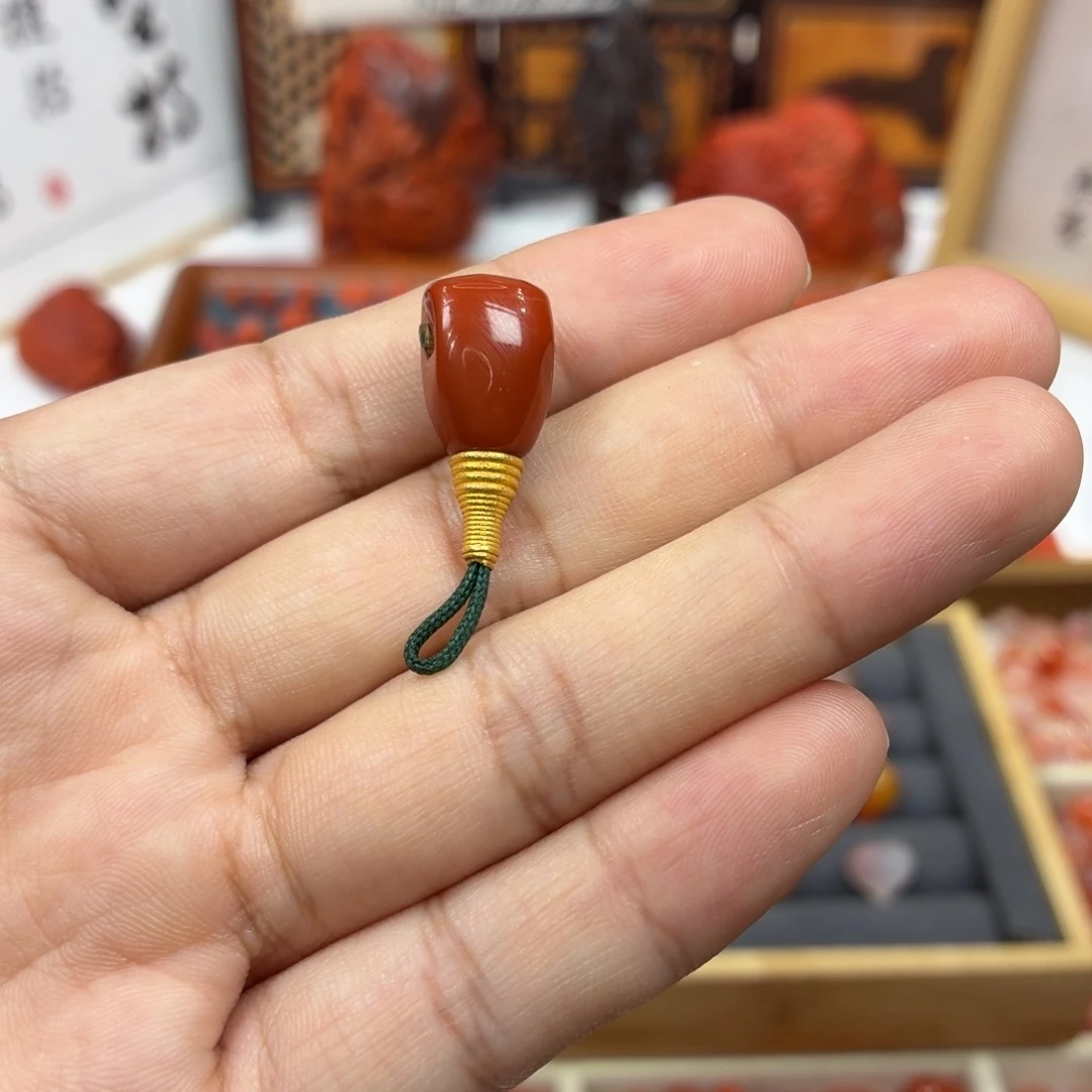南红玛瑙未镶嵌配饰