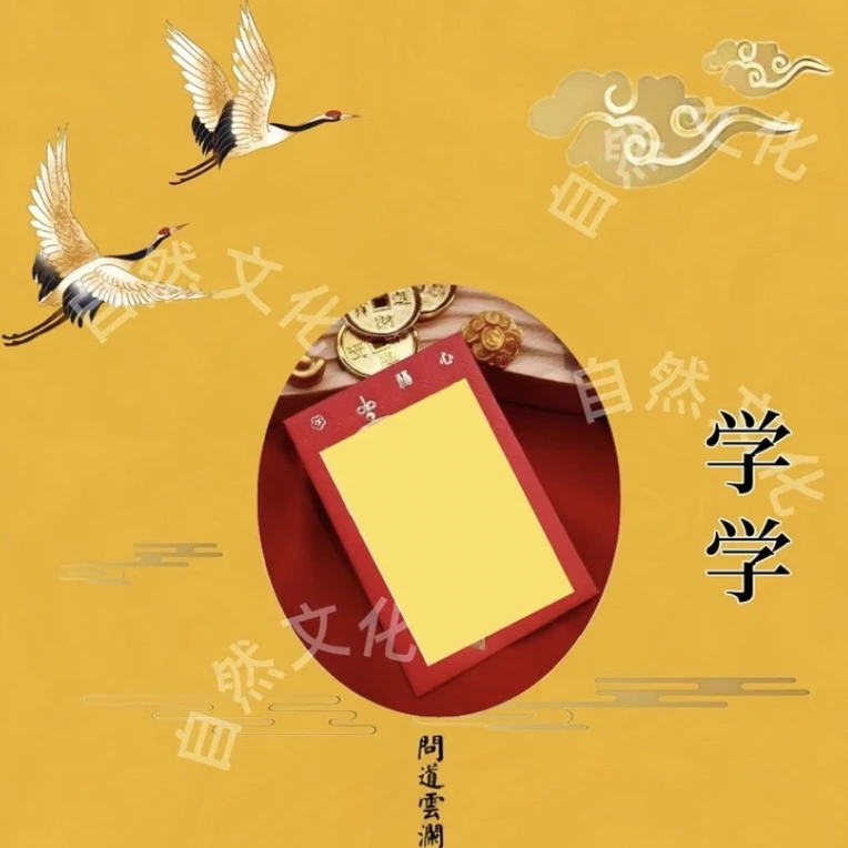 【4号老师推荐 学生文昌 手绘卡 生肖挂饰】