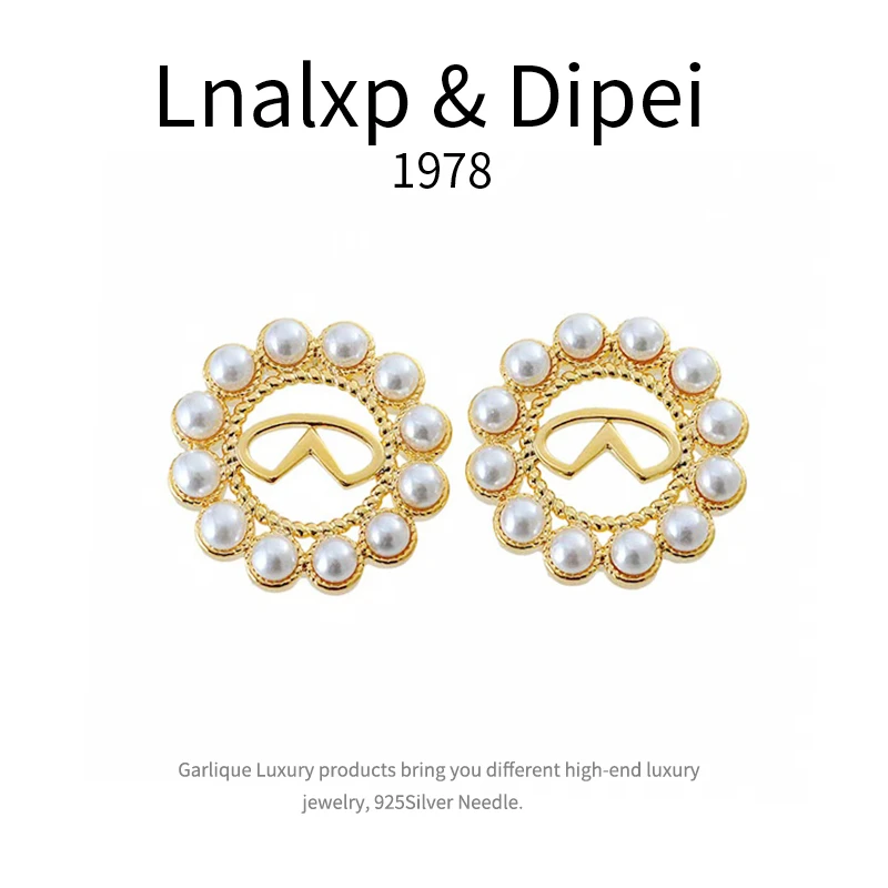 铜合金耳饰 6031-法★【玛丽回忆】春Dipei爱丽丝 耳钉