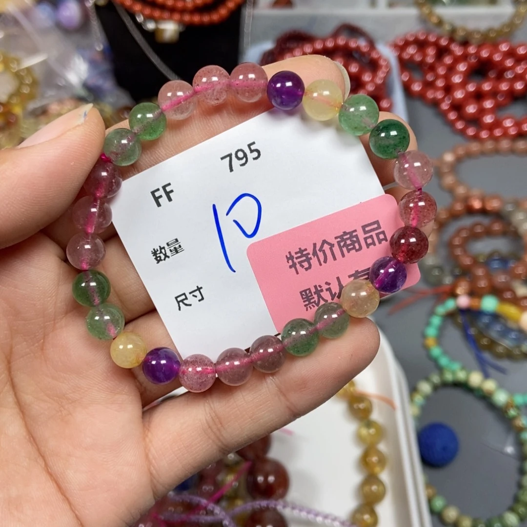 颈饰水晶银S925镶嵌FF795