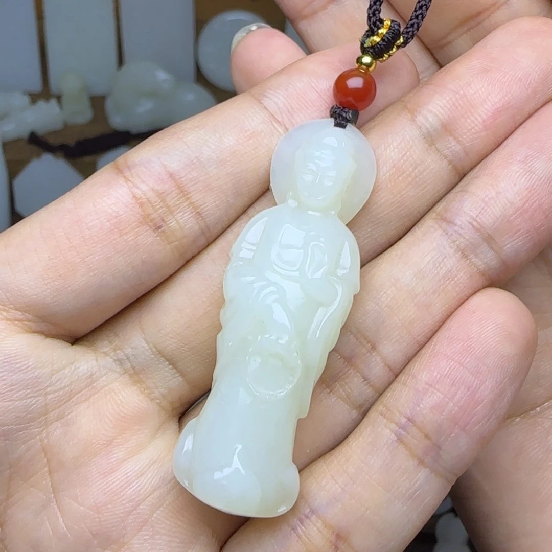 未镶嵌和田玉挂件