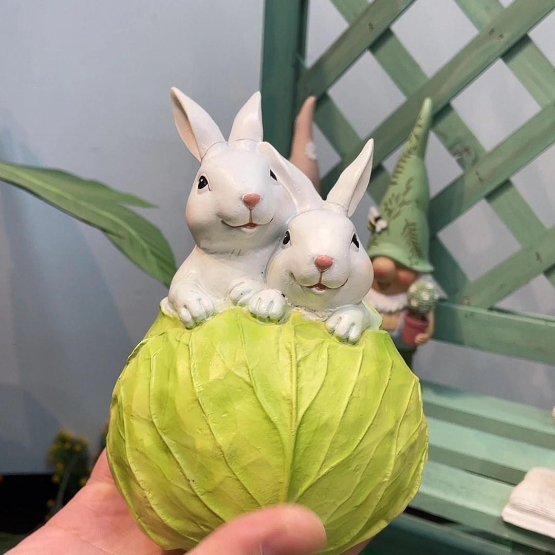 摆件花园摆件红红火火