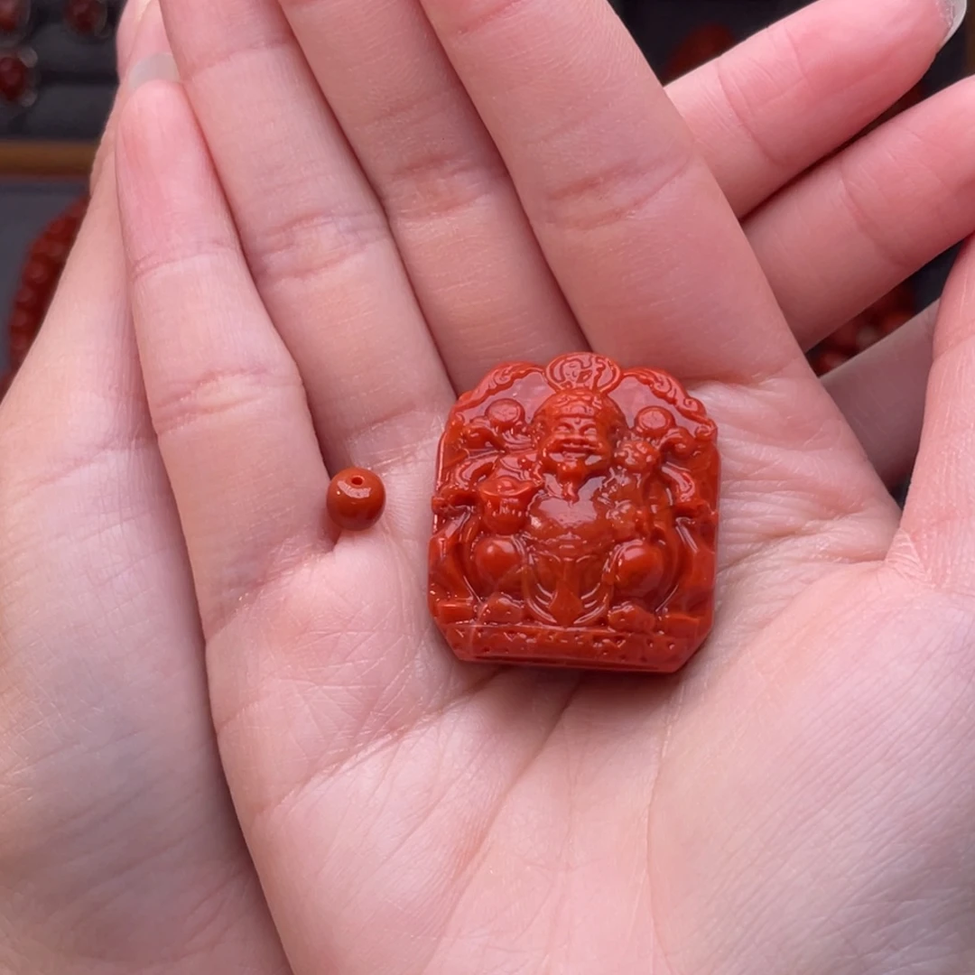 南红玛瑙未镶嵌配饰