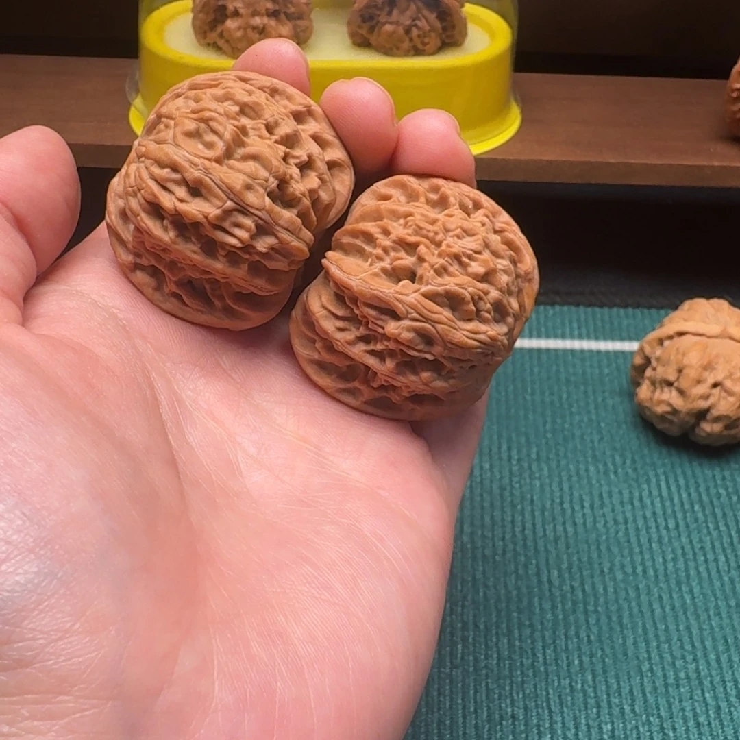 吊坠文玩核桃40磨盘
