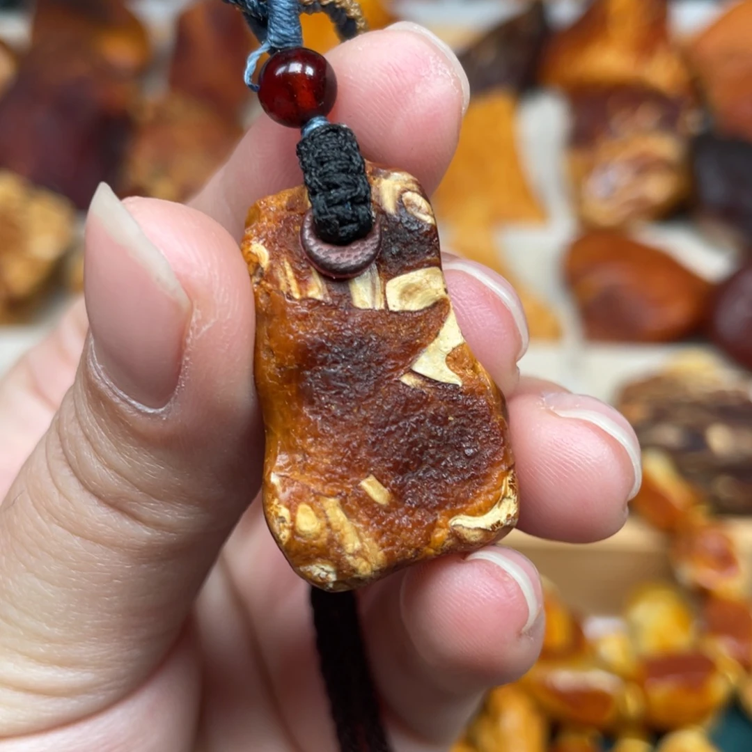 蜜蜡珠宝奇石未镶嵌