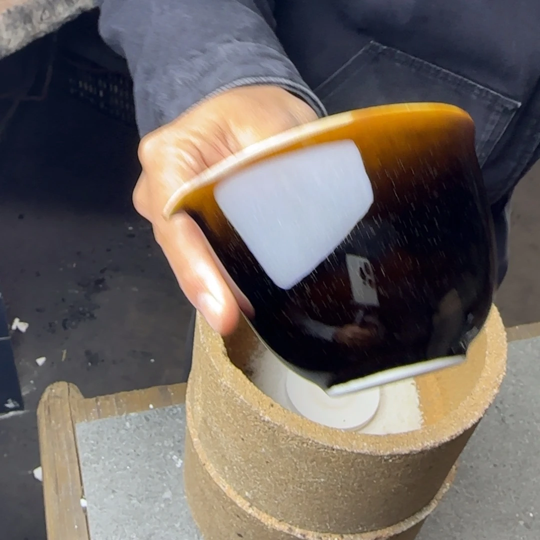 ****揪茶盏白丁瓷坊作品