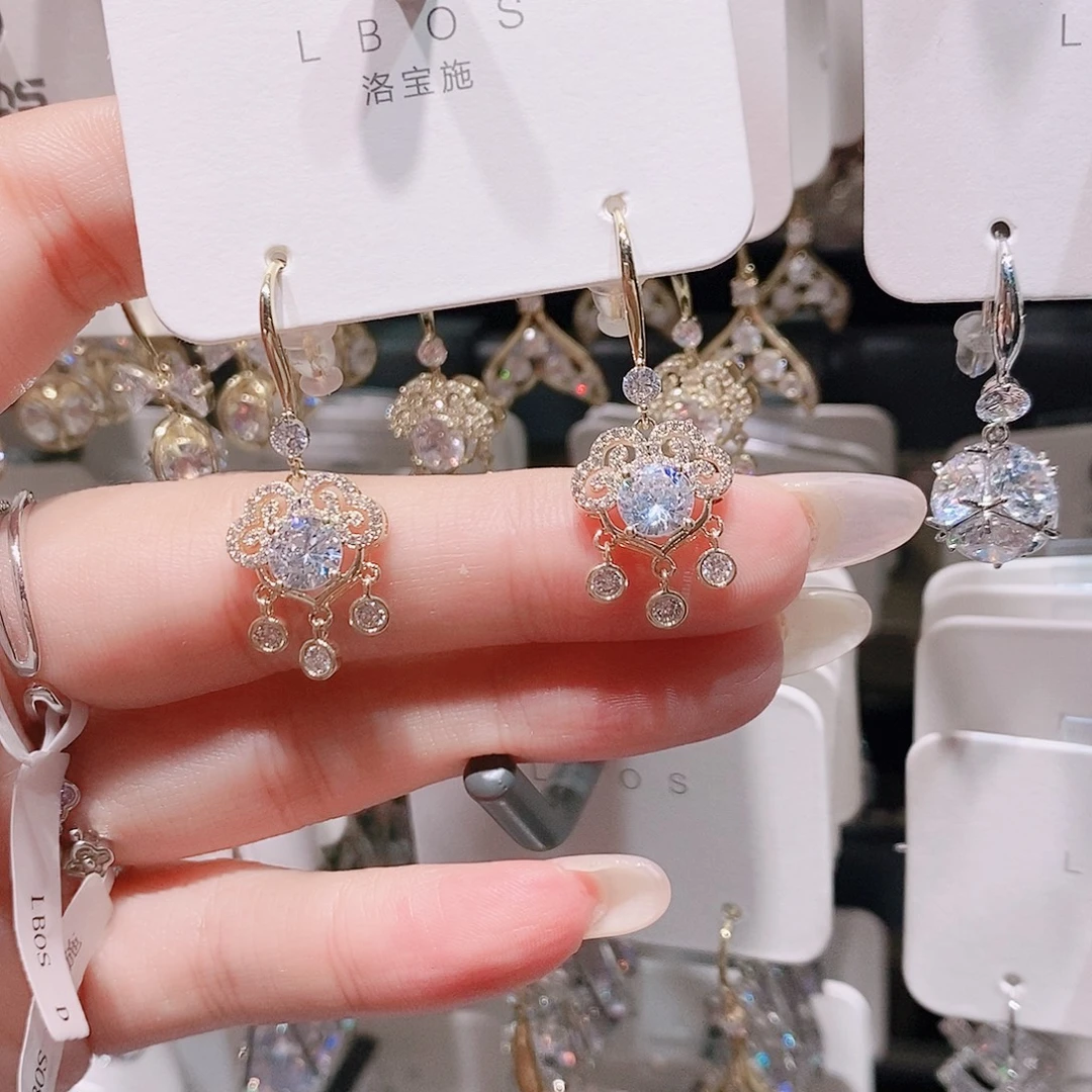 纯铜锆石925银429