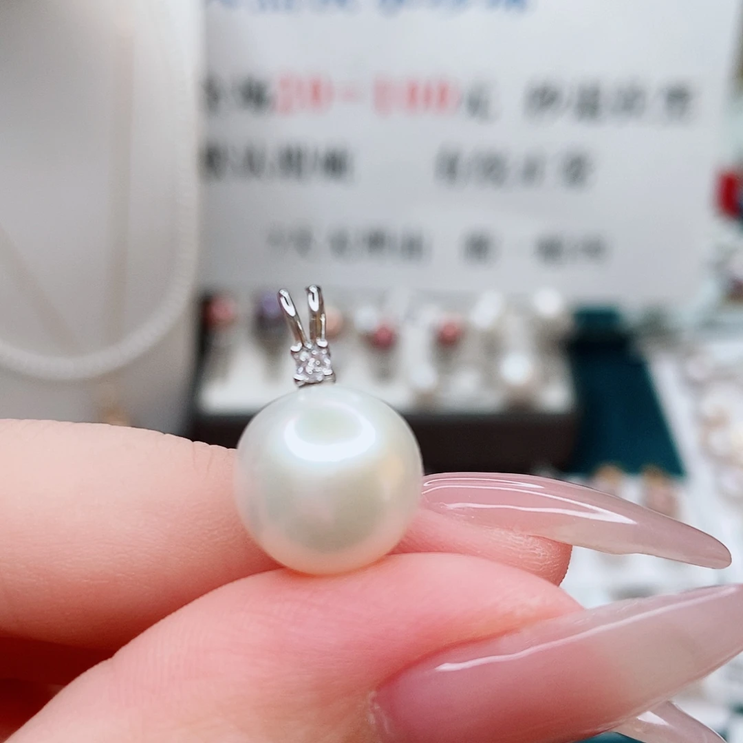 吊坠(赠链)合金淡水珍珠