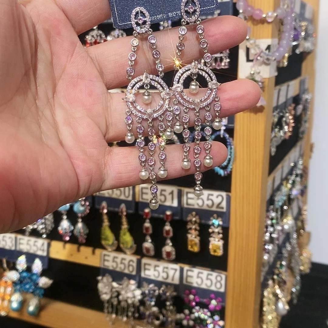 【闪购商品】纯铜925银锆石