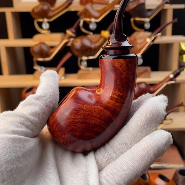 小***哥石楠木手工制作工艺斗