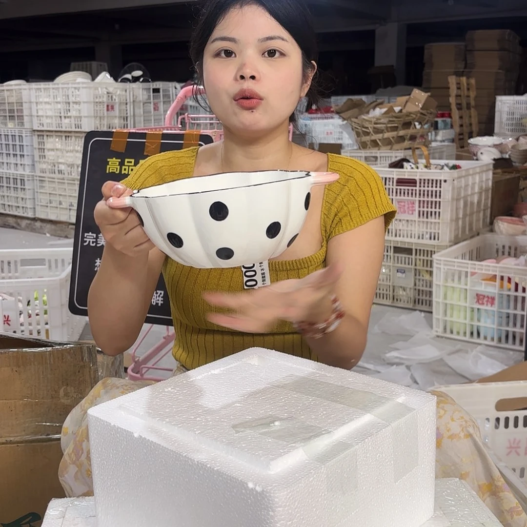 瓷微瑕陶瓷餐具釉下彩