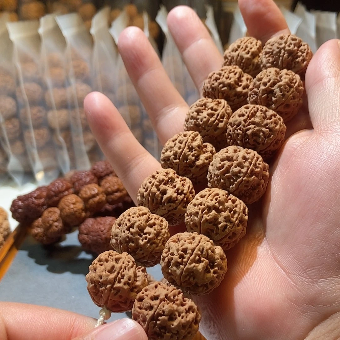 吊坠金刚菩提私人订制粱梅花24mm